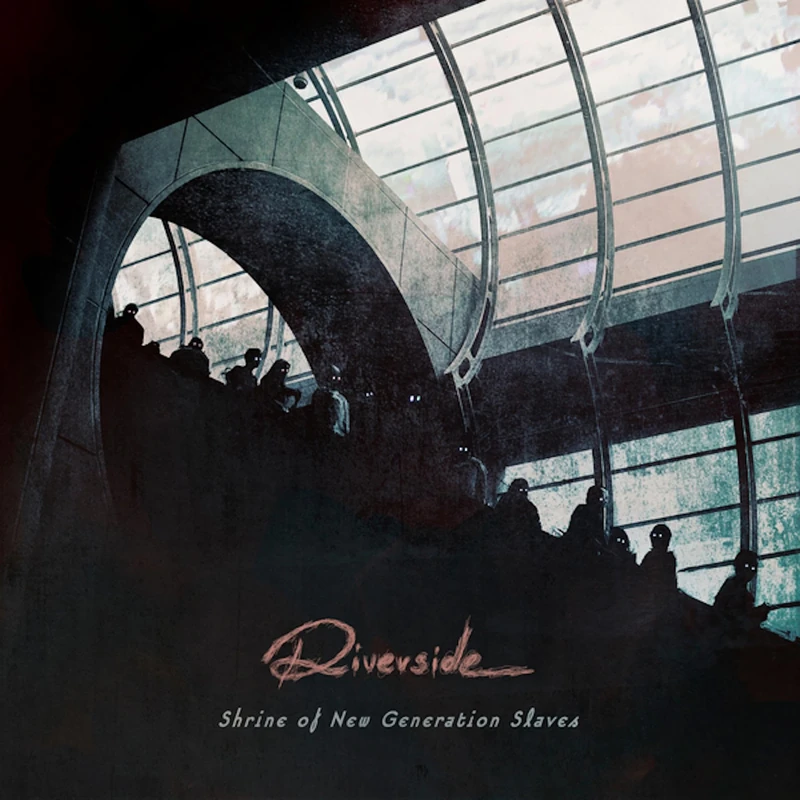 Riverside - Shrine Of New Generation Slaves 2LP Vinyl Re-Issue - Image 1