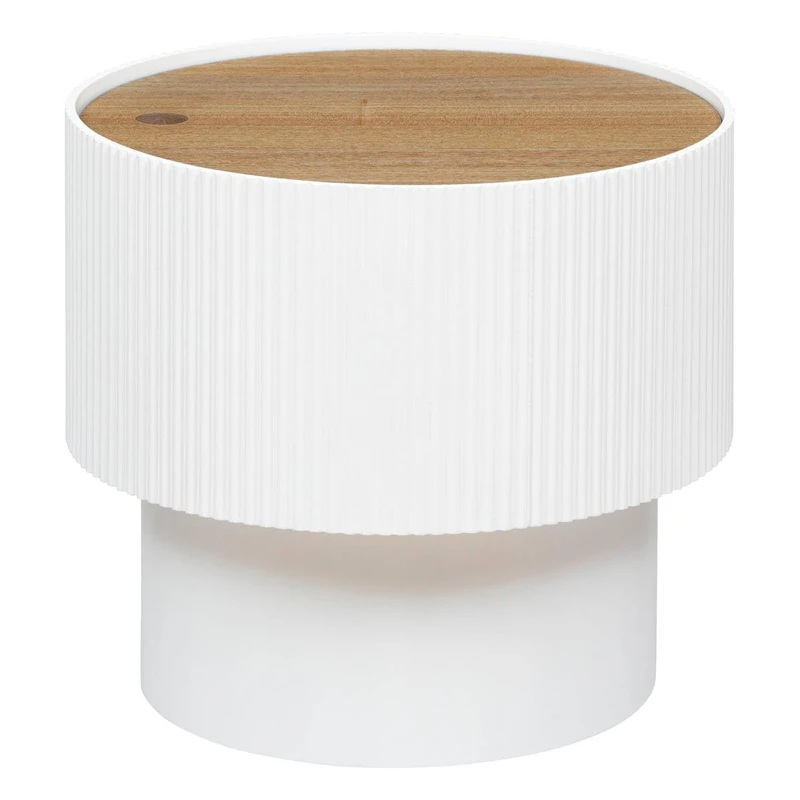 ATMOSPHERA CREATEUR D'INTERIEUR Enola White Coffee Table