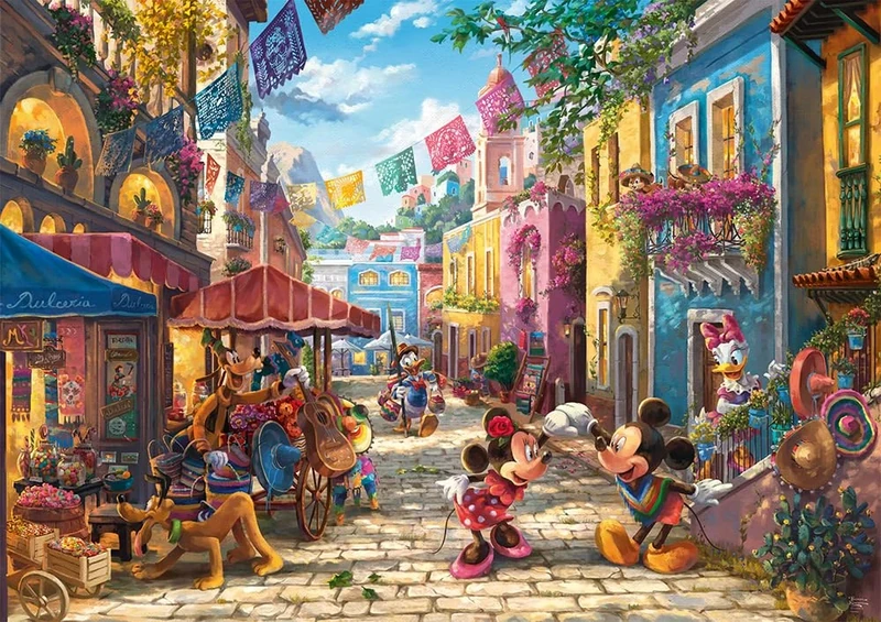Disney, Mickey & Minnie in Mexico - 6000 Teile