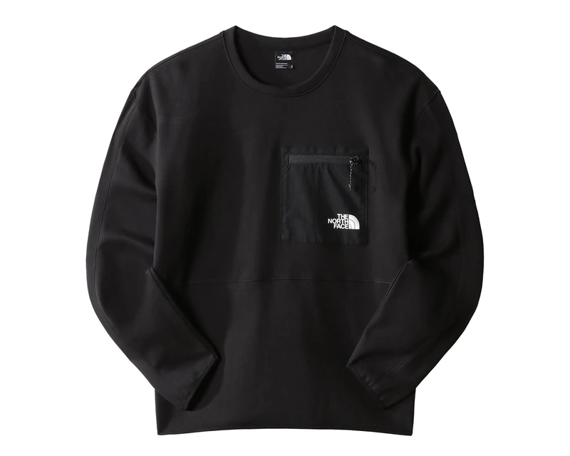 The North Face Tech Sweatshirt Tnf Black XS