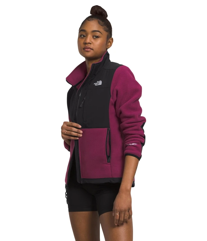 The North Face Denali Jacket Boysenberry/Tnf Black M