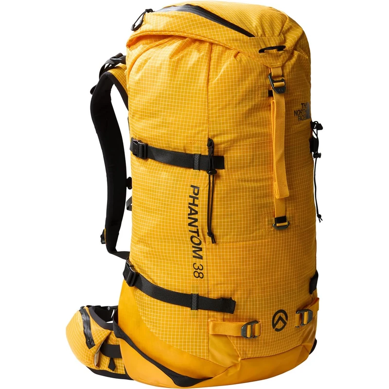 The North Face Phantom Backpack Summit Gold/Tnf Black L