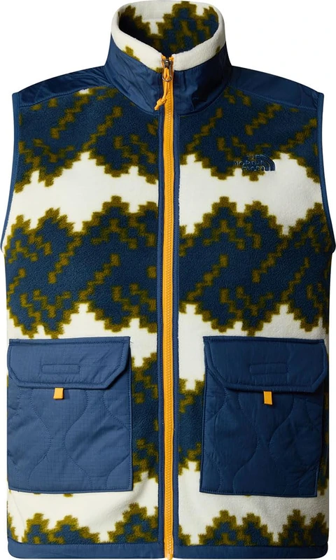 The North Face Royal Arch Vest Shady Blue Mountan G Pt XXL - Image 1