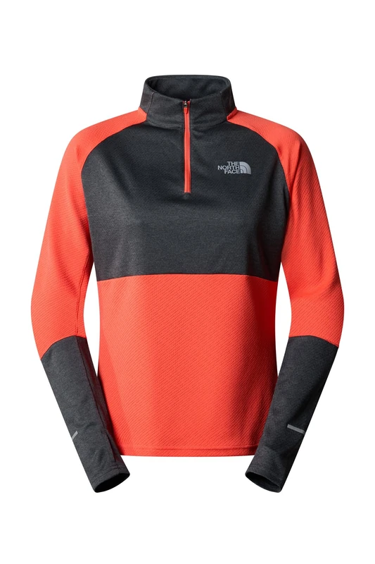 THE NORTH FACE Run Hiking Shirt Misty Sage/Asphalt Gy H XS