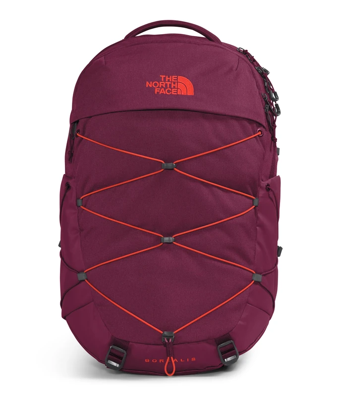 The North Face Borealis Backpack Boysenberrylghthr/Fryrd One Size
