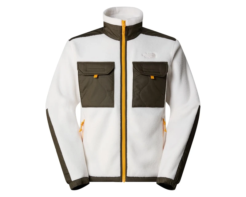 THE NORTH FACE Men's Royal Arch Jacket, Gardeniawhite/Newtaupegrn, XXL