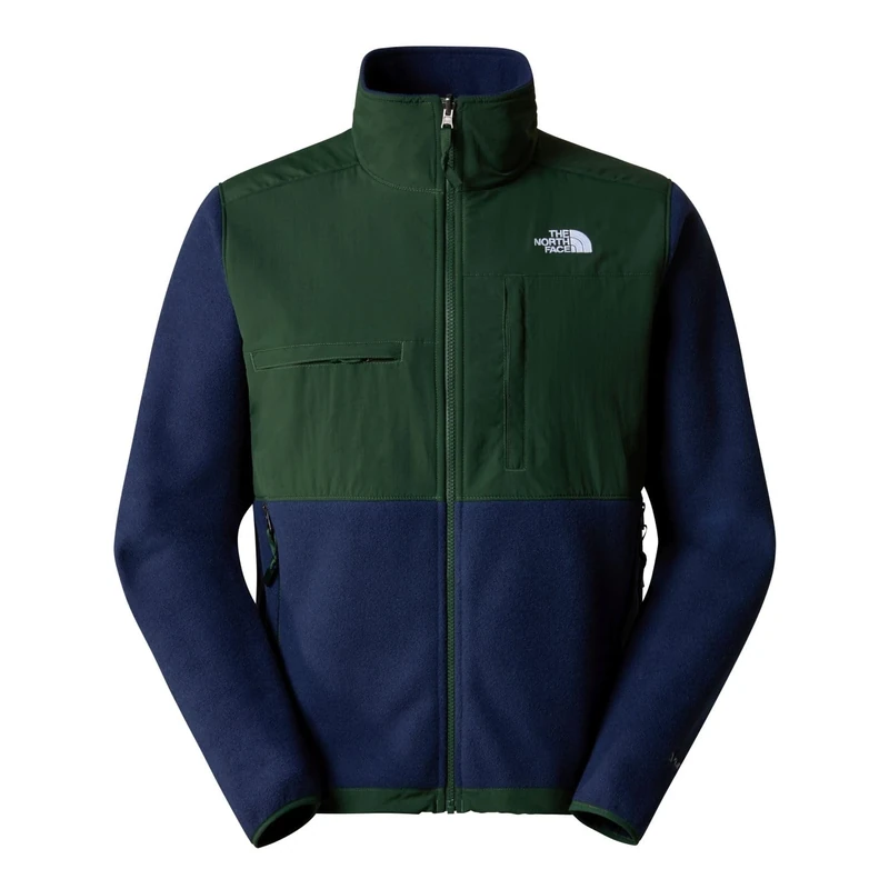 THE NORTH FACE Denali Jacket Summit Navy/Pine Needle XS