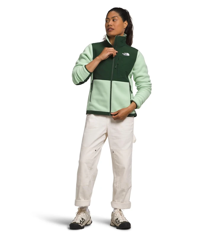 THE NORTH FACE Denali Jacket Misty Sage/Pine Needle S
