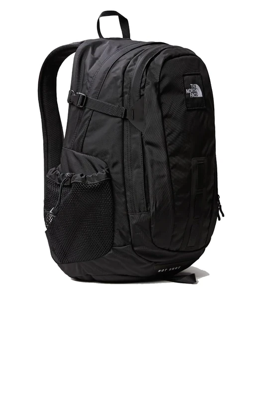 The North Face Hot Shot Backpack Tnf Black/Tnf White One Size - Image 1
