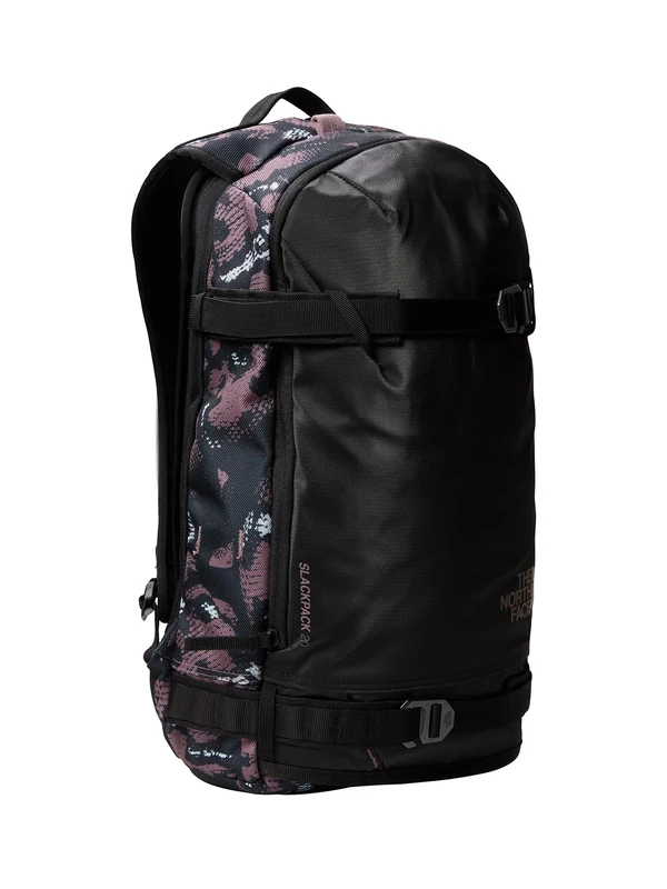 The North Face Slackpack Backpack Fawn Grey Snake Charmer One Size