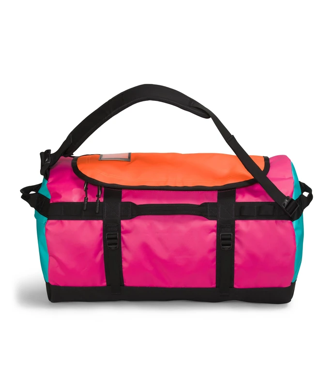 The North Face Base Camp Duffel Bag Mr. Pink/Aprsblu/Pwrorg One Size