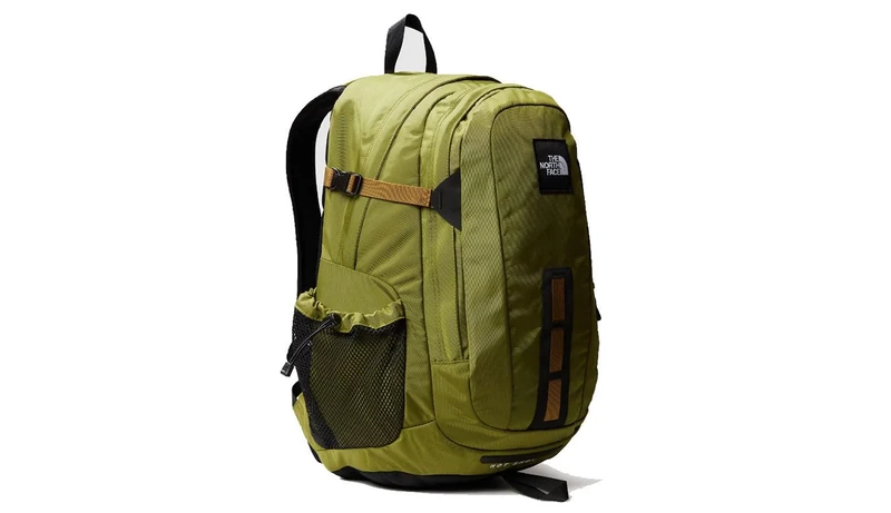The North Face Hot Shot Backpack Calla Green/Fir Green One Size