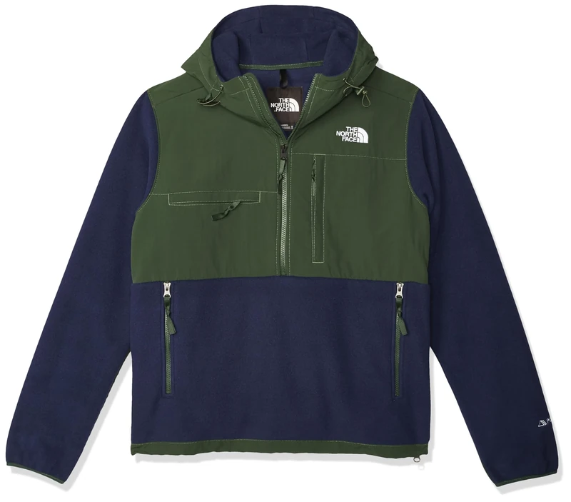 THE NORTH FACE Denali Jacket Summit Navy/Pine Needle XXL