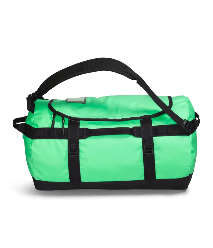 The North Face Base Camp Duffel Bag Chlorophyll Grn/Tnf Black One Size