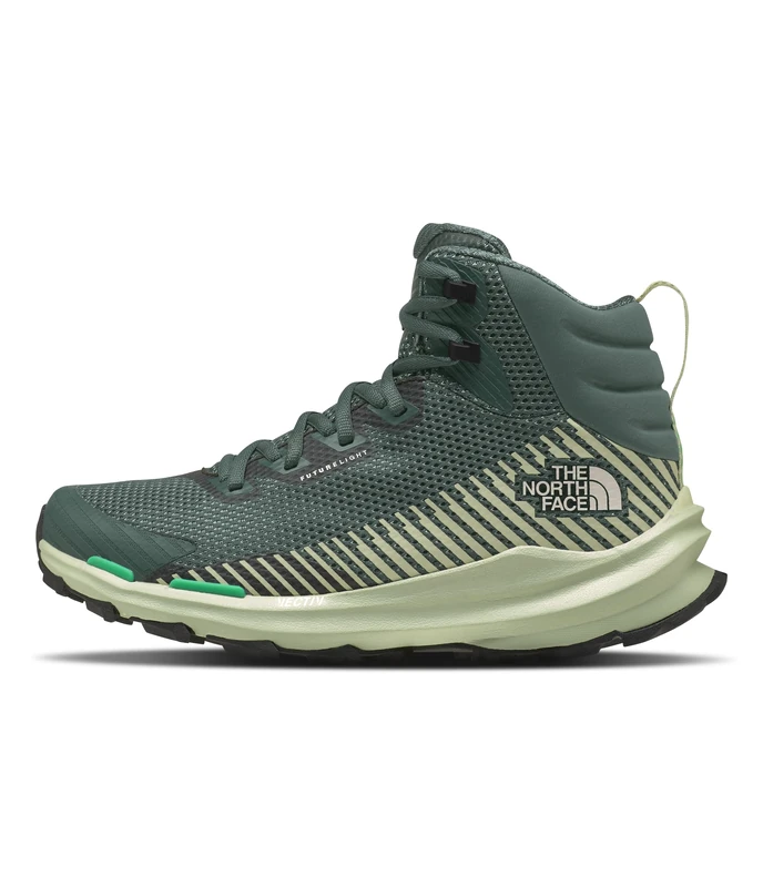 The North Face NF0A5JCXK0O1 W VECTIV FASTPACK MID FUTURELIGHT DARK SAGE/MISTY SAGE Women DARK SAGE/MISTY SAGE UK 4.5