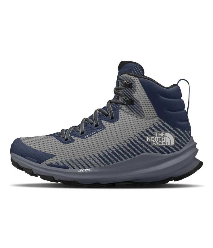 The North Face NF0A5JCWI8E1 M VECTIV FASTPACK MID FUTURELIGHT MELD GREY/SUMMIT NAVY Men MELD GREY/SUMMIT NAVY UK 11.5