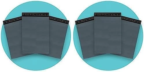 Triplast 6 x 9-Inch Plastic Mailing Postal Bag - Grey (Pack of 400)