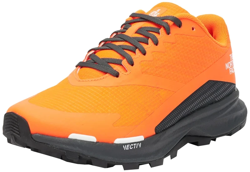 The North Face Vectiv Levitum Ankle Boot Power Orange/Asphalt Gr 8