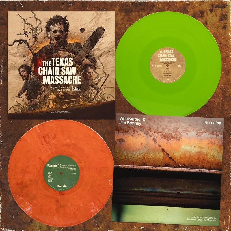 The Texas Chain Saw Massacre (Game Bundle) [VINYL]