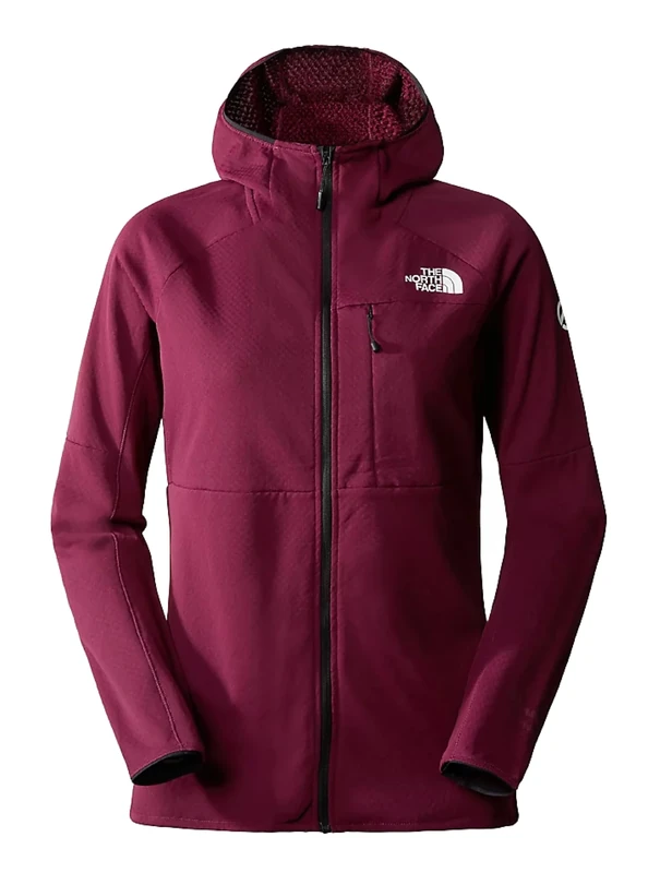 The North Face Summit Hooded Sweatshirt Boysenberry L