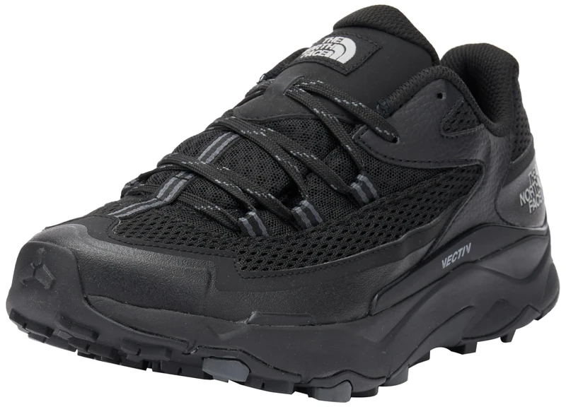 The North Face Women's Vectiv Taraval Hiking Shoes, TNF Black/TNF Black, 5