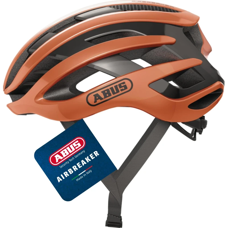 ABUS AirBreaker Racing Bike Helmet - High-End Bike Helmet for Professional Cycling - Unisex, for Men and Women