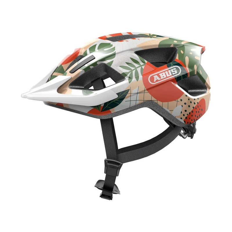 ABUS Aduro 3.0 City Bike Helmet - Sporty Helmet in Stylish Design for Everyday Riding and Touring - For Men and Women - Orange, Size M