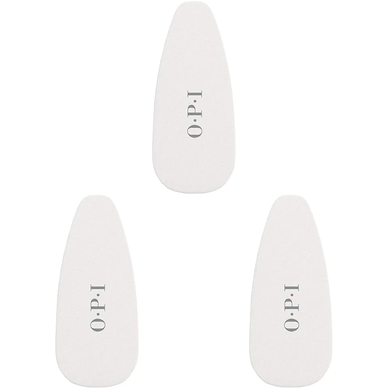 OPI Foot File Refill Strip, Step 2, 120 Grit (Pack of 3) - Image 1