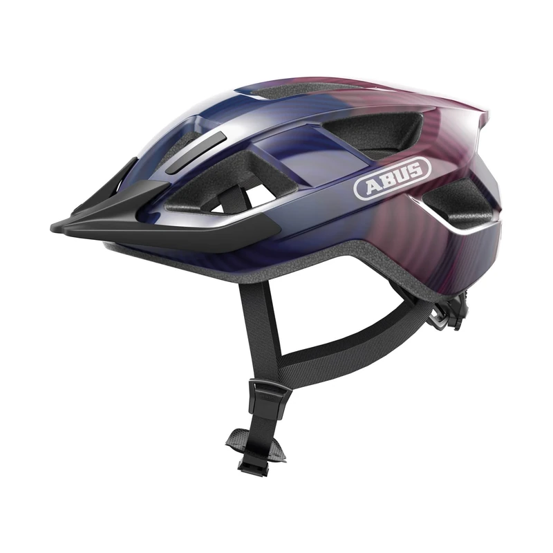 ABUS Aduro 3.0 City Bike Helmet - Sporty Helmet in Stylish Design for Everyday Riding and Touring - For Men and Women - Purple, Size L