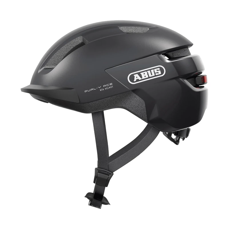 ABUS PURL-Y ACE Bike Helmet with LED Light - Suitable for E-Bike and S-Pedelec Rides - Image 1