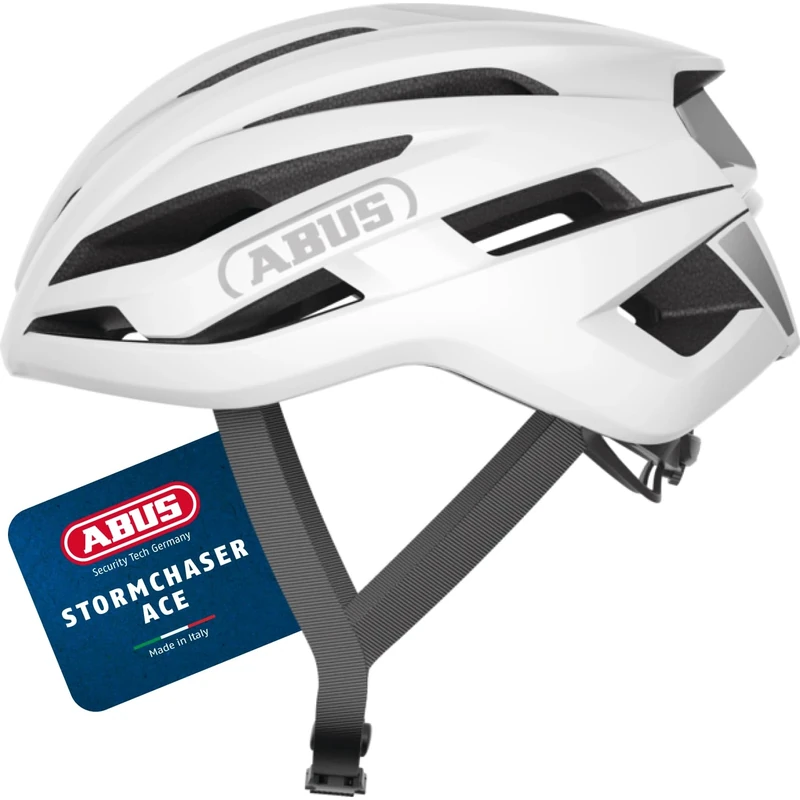 ABUS StormChaser ACE Racing Bicycle Helmet - Lightweight Road Bike Helmet for Bike Racing