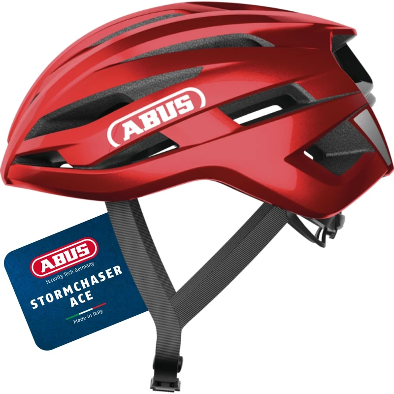 ABUS StormChaser ACE Racing Bicycle Helmet - Lightweight Road Bike Helmet for Bike Racing