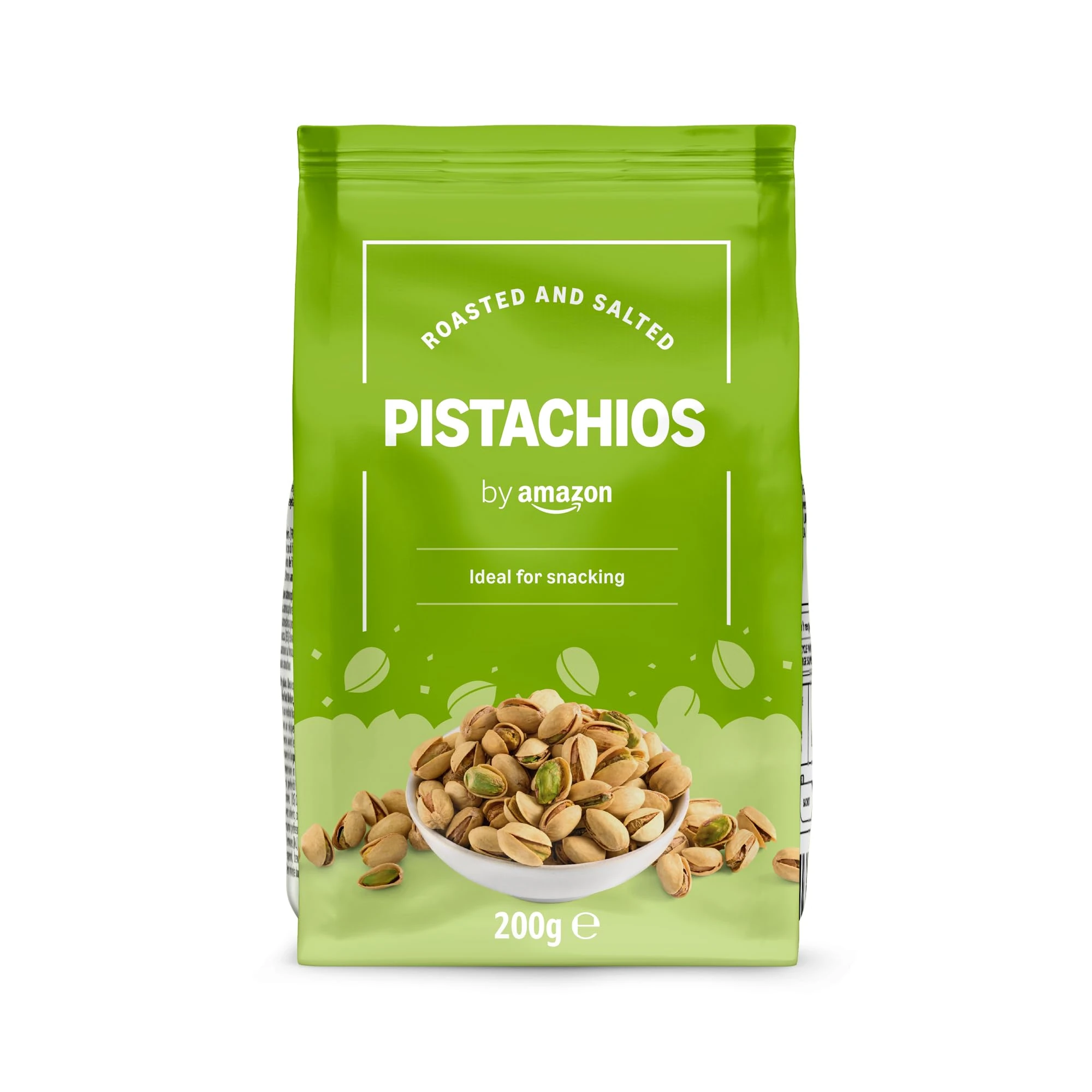 By Amazon Roasted And Salted Pistachios, 200g