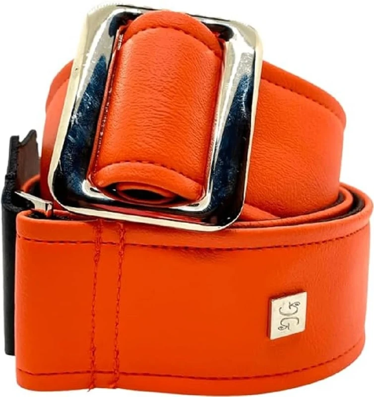GET'M GET'M Fly Orange 2" Guitar Strap
