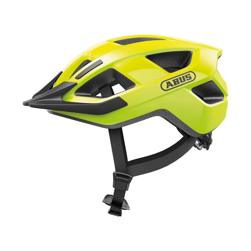 ABUS Aduro 3.0 City Bike Helmet - Sporty Helmet in Stylish Design for Everyday Riding and Touring - For Men and Women - Yellow, Size S