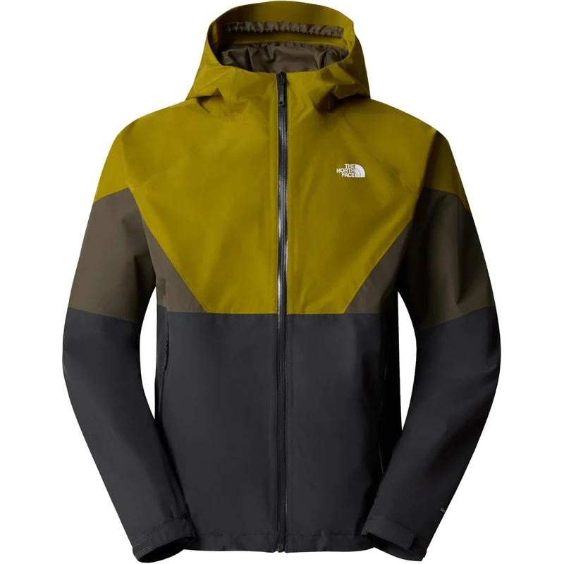 The North Face Jacket;NF0A55B3 2. Outdoor Sports Apparel - [Sports vendors only];196573690165;Asphalt Grey/Shkgor/Nfb;Outdoor Men Rain Jacket