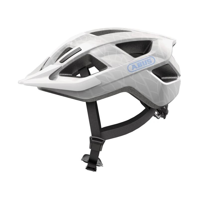ABUS Aduro 3.0 City Bike Helmet - Sporty Helmet in Stylish Design for Everyday Riding and Touring - For Men and Women - White, Size L