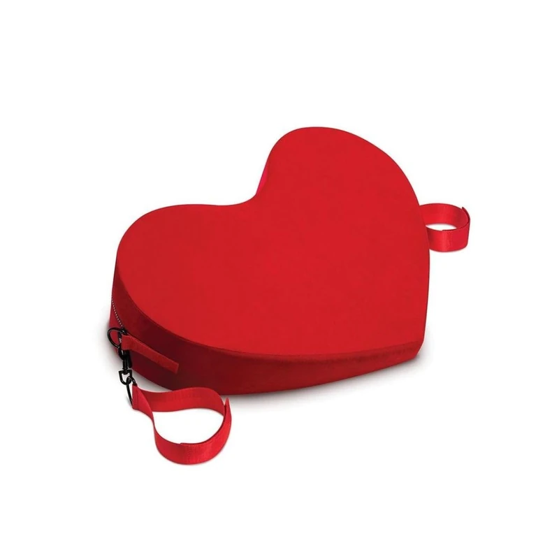 Whipsmart Heart Cushion Red One Size