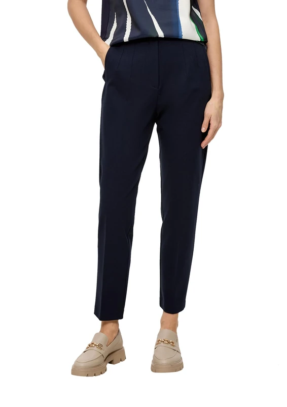 s.Oliver BLACK LABEL Women's 2140399 Long Trousers, Slim fit, 5959, 14