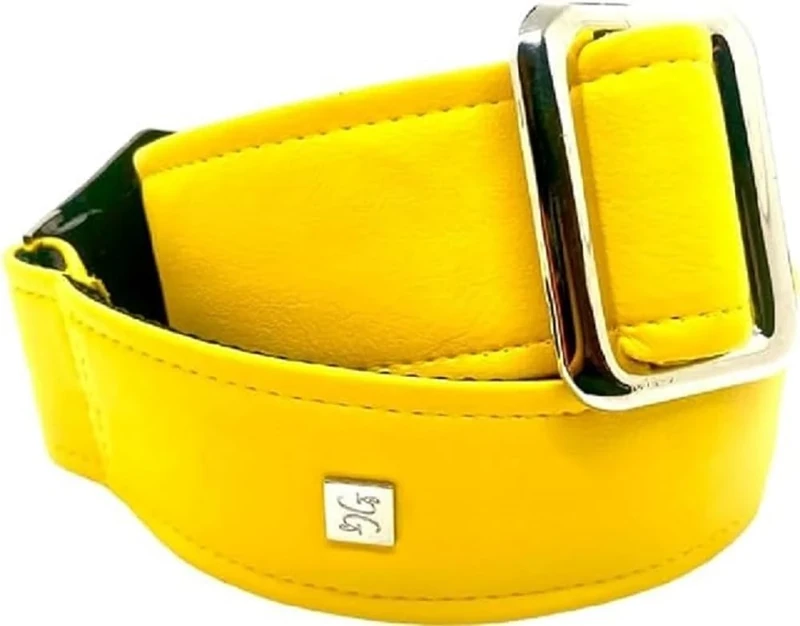 GET'M GET'M Fly Yellow 2" Guitar Strap