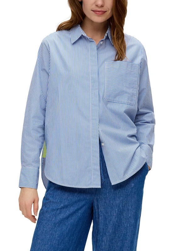 s.Oliver Women's Long Sleeve Blouse, 55G4, 16