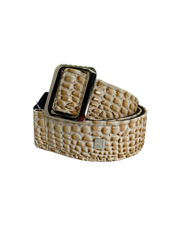 Aussie Gator Collection Western Cream GET'M GET'M Guitar/Bass Strap - Image 1