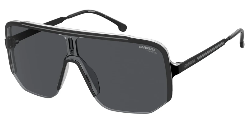 Carrera 1060/S 08A BLACK GREY 99/1/140 UNISEX Sunglasses