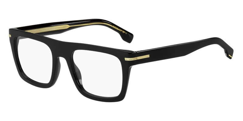 GAFAS HUGO BOSS BLACK - Modelo: BOSS 1597 C: BLACK Eye size: 52_Bridge size: 20 - Polarized: No