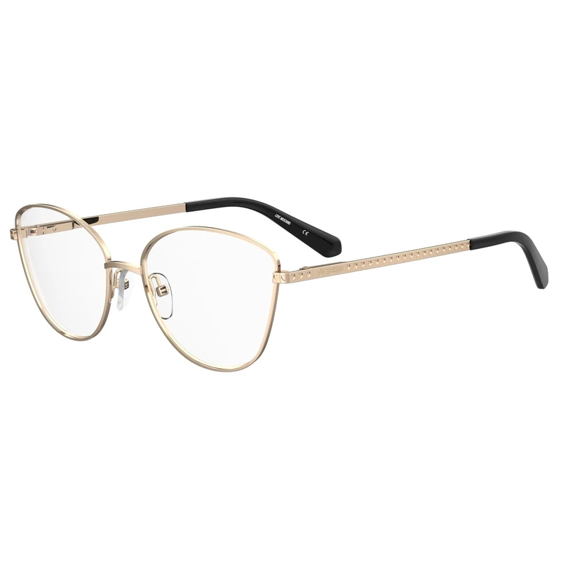 MOSCHINO LOVE MOL624 000 ROSE GOLD 55/17/140 WOMAN Eyewear Frame