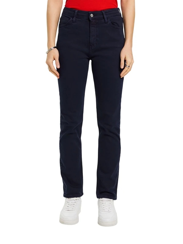 ESPRIT Women's 993ee1b332 Trouser, 400/Navy, 25W x 32L