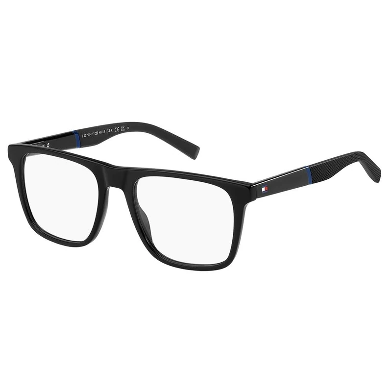 TOMMY HILFIGER TH 2045 807 BLACK 53/19/145 MAN Eyewear Frame