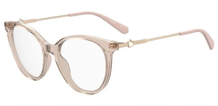 MOSCHINO LOVE Girls Vista Glasses MOL618/TN FWM 51/16/135, Fwm, 51/16/135