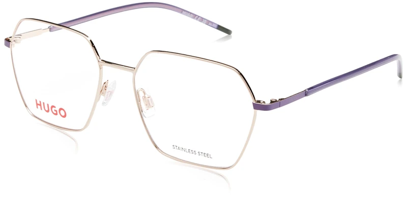 HUGO Women's GAFAS VISTA HG 1279 S9E 55/17/140 Mujer Sunglasses, S9E, 55/17/140