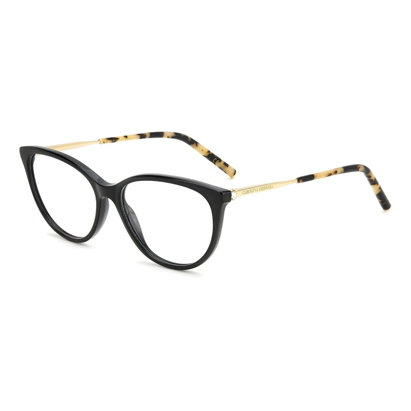 CAROLINA HERRERA GAFAS Modelo: HER 0196 C: BLACK GOLD Eye size: 55_Bridge size: 15 / Polarized: No